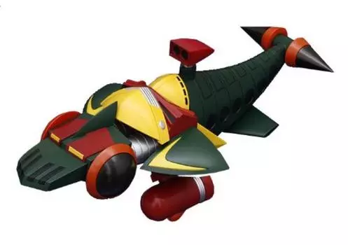 ES Alloy 06D Gowappa 5 Godam Godam Dragon ABS painted finished (non-scale product)