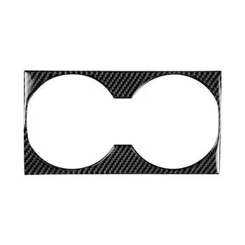 Es N-DJBC-106 Аксессуары для салона автомобиля Подстаканник из углеродного волокна для автомобиля Bens класса C GLE GLS GLS 2015-2018 чёрный