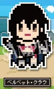 es series nino коллекция резиновых ремешков Tales of Berseria пиксельная графика Velvet Crow одиночная версия.