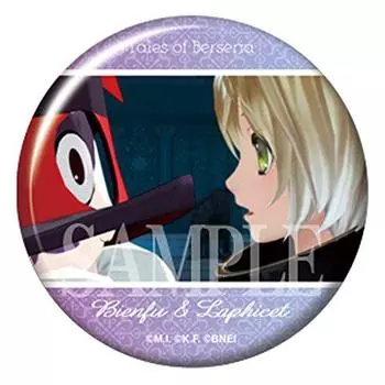 es series nino коллекция торговых значков Tales of Berseria Laphicet Bienfu с одним предметом и (название шаблона)