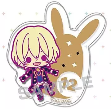 es series nino THE ANIMATION Прозрачная коллекция брошей Shiwasu Koku, один предмет Tsukiuta.