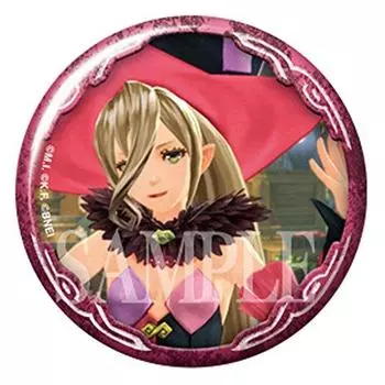 es series nino trading badge collection Tales of Berseria Magilou один предмет