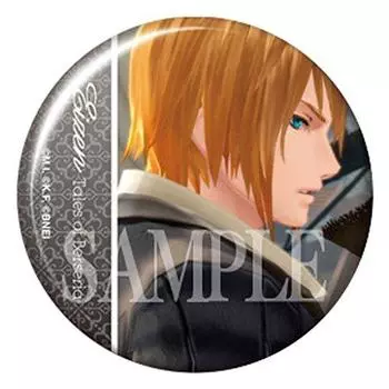 es series nino trading badge collection Tales of Berseria Eisen одиночный предмет (профиль/шаблон имени)