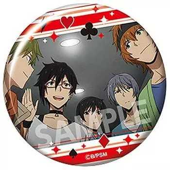 es series nino trading badge collection THE SideM set single item IDOLM@STER vol.1 (красная/обычная одежда)
