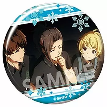 es series nino trading badge collection THE SideM Beit single item IDOLM@STER vol.1 (одежда черная)