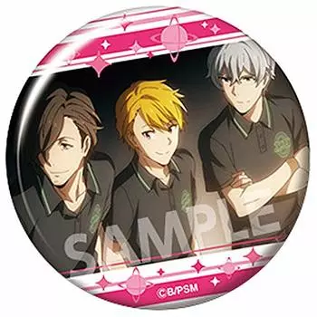 es series nino trading badge collection THE SideM отдельный предмет IDOLM@STER vol.1 SEM (одежда черная)