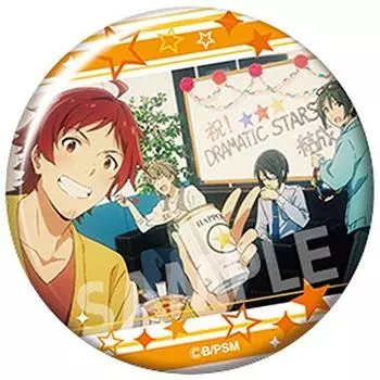 es series nino trading badge collection THE SideM set single item IDOLM@STER vol.1 (оранжевый)