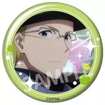 es series nino trading badge collection THE SideM Ijuin Hokuto одиночный предмет IDOLM@STER vol.1