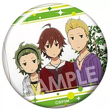 es series nino trading badge collection THE SideM Jupiter одиночный предмет IDOLM@STER vol.1 (частная одежда)