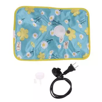 ЕС/США перезаряжаемая электрическая грелка для рук, сумка для зимних подарков, зимняя грелка, случайный цвет