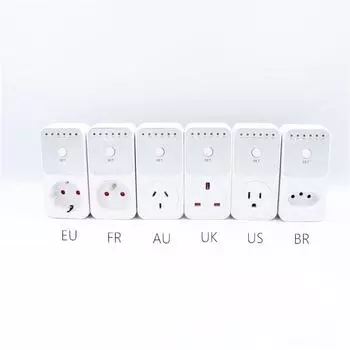 ЕС, США, Великобритания, таймер обратного отсчета, розетка, таймер, переключатель, контроллер, цифровые мини-часы, цифровые часы EU