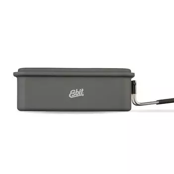 Esbit Кемпинг На открытом воздухе Котелок Котелок Алюминиевый котелок 1200 мл ESPT1200HA серый