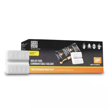 Esbit Outdoor Camping Solid Fuel 27 г x 8 x 8 таблеток ES00182700 (27 г в комплекте)