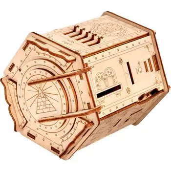 ESC WELT Fort Knox Box PRO 3D Puzzle Box Crew Box Brain Puzzle деревянная головоломка сложная площадка с секретной игрой Escape уникальная 3D Puzzle Box для взрослых