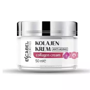 Escabel Коллагеновый крем для лица против морщин 50 мл