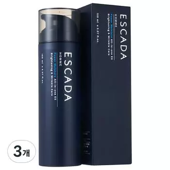 Escada Homme Power Moisture All-in-One EX, 3 шт., 150 мл
