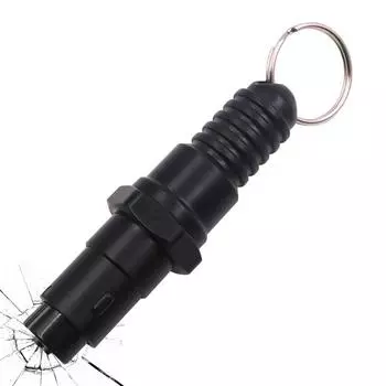 Escape Hammer Автомобильные защитные молотки Инструменты для эвакуации с резаком для ремня безопасности и разбивателем стекол автомобиля Инструмент для эвакуации автомобиля чёрный