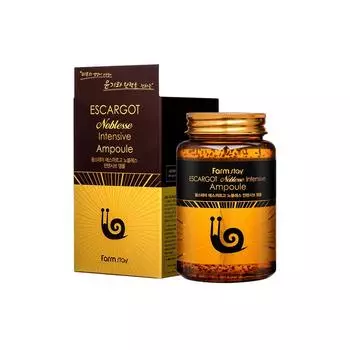 Escargot Noblesse Intensive Ampoule 250 мл - Экстракт улитки для увлажнения и обновления кожи