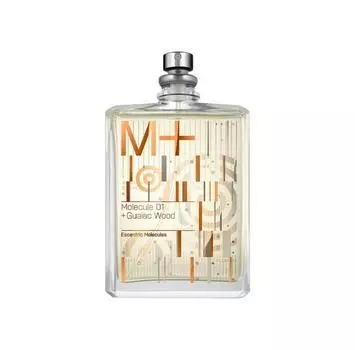 Escentric Molecules Molecule 01 + Guaiac Wood туалетная вода 100 ml