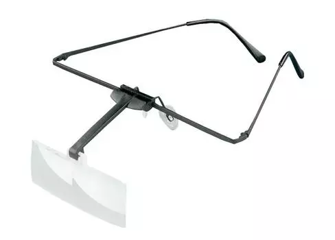 ESCHENBACH Lab frame 2 линзы набор линз + (бинокль 2x/2.5x) 1644-512 чёрный