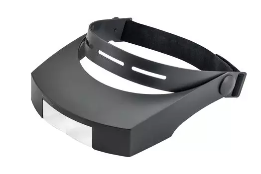 ESCHENBACH Lab Headband 1 комплект линз + (Бинокль 2,5x) 1648-25 чёрный