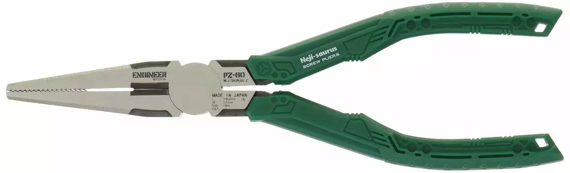ESCO 190mm screw pliers (Nejisaurus) EA532DF-190
