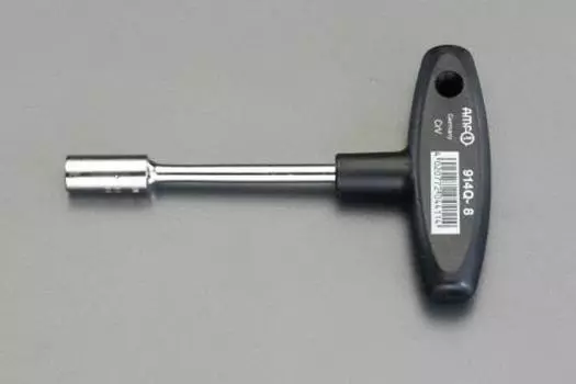 Esco 8 мм квадратный торцевой ключ T-типа EA613AK-8