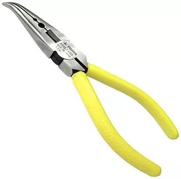 ESCO Bent radio pliers 150mm (stainless steel) EA537DF-150