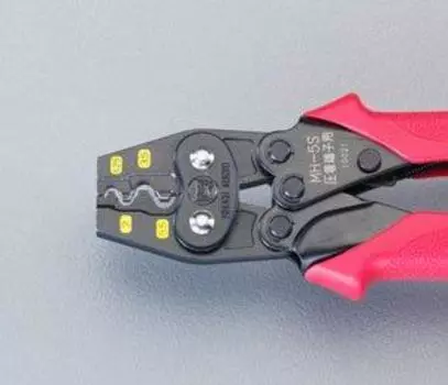 Esco crimping pliers bare EA538JB 1.25-5.5mm2 (for terminals)