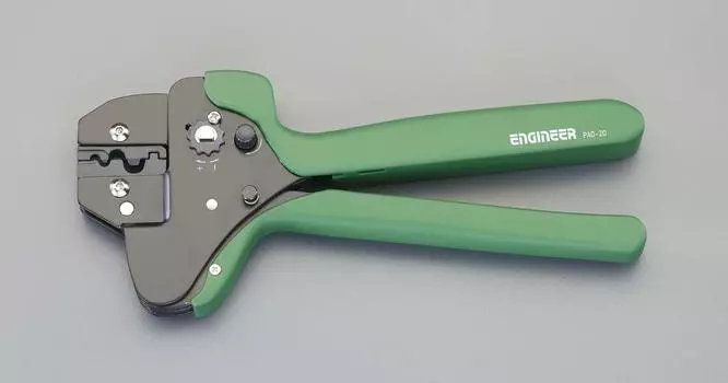 ESCO crimping pliers bare (for terminals) 1.25-8.0mm^2 EA538BC-1