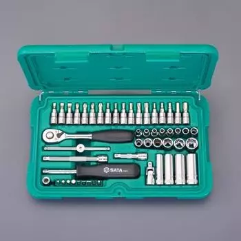 ESCO DR socket wrench set 1/4 (mm size) EA687AA-1
