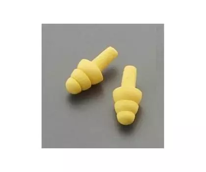 Esco Earplugs Washable 10 Pairs EA800VS-11B жёлтый