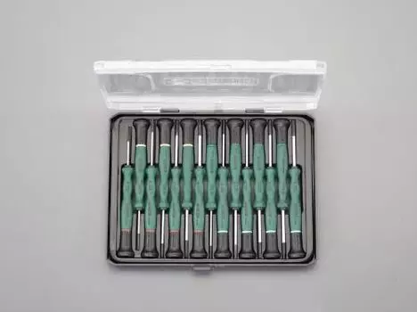 ESCO Precision Screwdriver Set 15 Pieces EA683SP-5