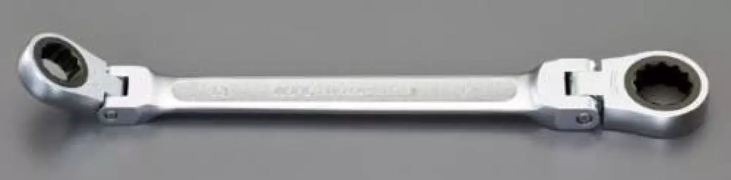 ESCO Ratchet Glasses (Swing Type) 14x17mm/230mm EA602CF-16A