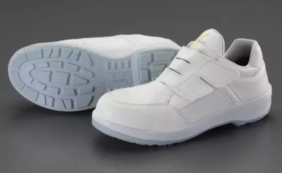 Esco Safety Shoes Electrostatic/White 27.5cm EA998WB-27.5A