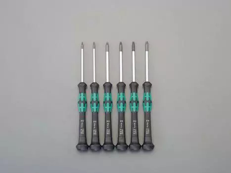 ESCO Screwdriver Set Set of 6 [Torx-proof] (For Precision) EA550ME-110