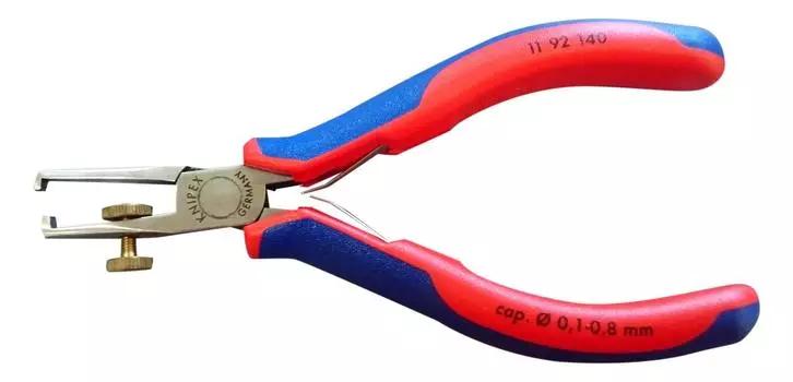 Esco wire stripper grip and 0.1-0.8mm (with spring) EA580KC-1
