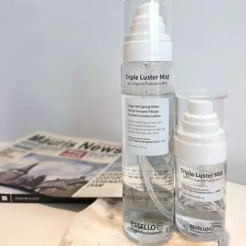 Esello B&C Triple Luster Lactobacillus Water Glowing Mist Renewal 150 мл + пустой флакон, 150 мл, 1 шт.