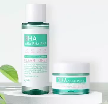 Esfolio 3HA Calming Set – Успокаивающий и увлажняющий уход 1 set