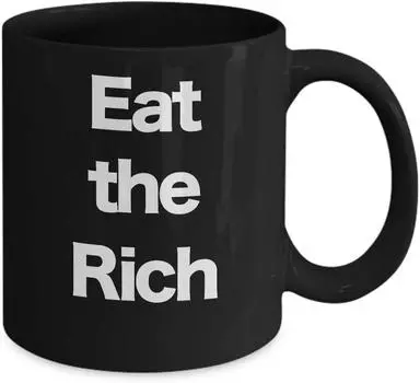 Ешь богатых Animal Crossing Керамическая кружка с меткой для кофе Чайная чашка Английский Новый Внешняя торговля 301-400ml