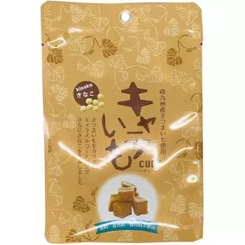 ешьте соевую муку Chara-imo Cube 40 г Вагаси 1