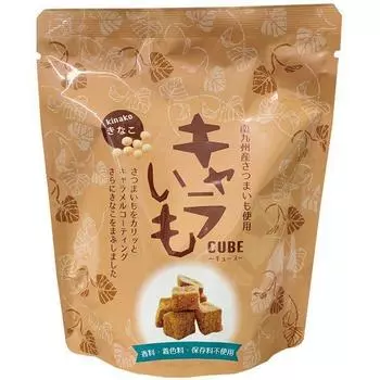 ешьте соевую муку KARAIMO CUBE 85 г Вагаси 1