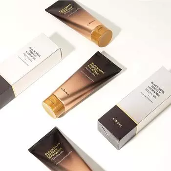 Eshumi Black Snail Peeling Gel 180 мл - Отшелушивание и глубокий уход за кожей для сияющей кожи