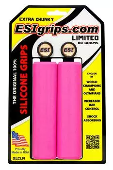 ESI grips Extra Chunky Pink Grip Diameter 34mm XLCPK розовый