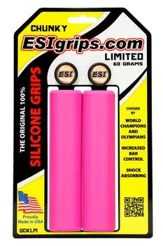 ESI grips MTB Grip Chunky Grips CESGRCHPI Pink Outer diameter 32mm x Length 130mm розовый