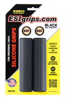 ESI grips Ribbed Extra Chunky Black RBXCB чёрный