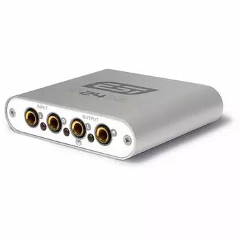 ESI U24XL 2 x 2 USB аудио [24 бит - Интерфейс]