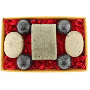 ESIDHOR Набор аюрведического женского мыла, натуральное аюрведическое эфирное масло и органические травы Savon, комбинированный подарочный набор мыла с манго и лимоном Big Soap Combo Box Set