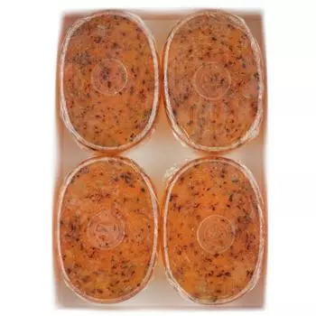 ESIDHOR Премиальный аюрведический импортный набор мыла, натуральное аюрведическое мыло с эфирными маслами и дикими травами - апельсин 4 82g Box Set