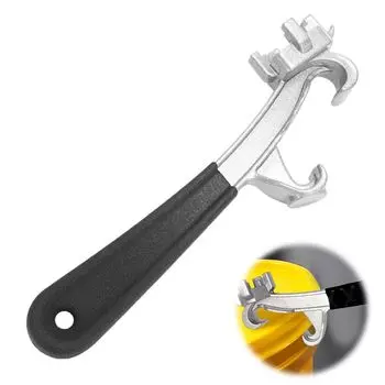 EsiFare алюминиевый открывалка для ведра ключ для крышки ведра ключ для консервных банок открывалка для крышки бочки открывалка для консервных банок с краской открывалка для ведра ключ для консервных банок